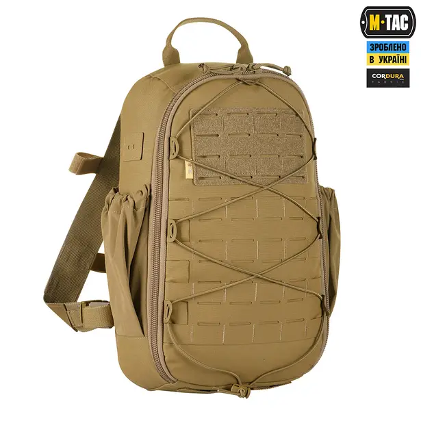 18 - Тактический рюкзак M-Tac Sturm Elite 15л. Койот