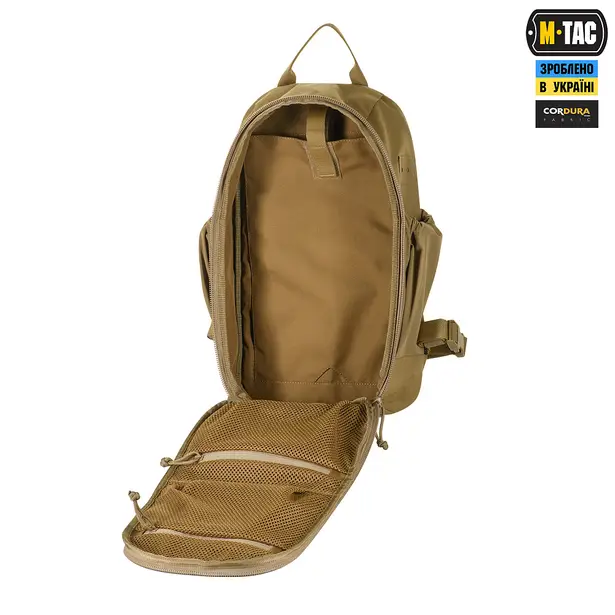 16 - Тактический рюкзак M-Tac Sturm Elite 15л. Койот