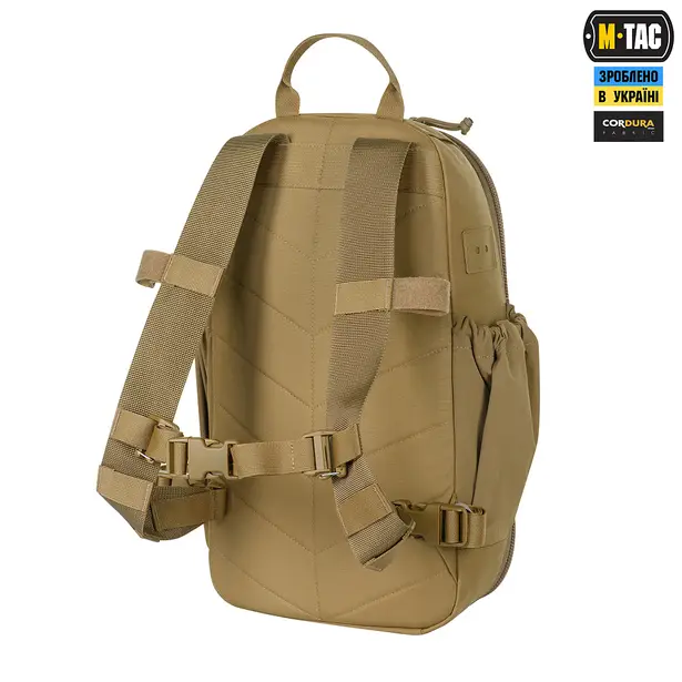 15 - Тактический рюкзак M-Tac Sturm Elite 15л. Койот