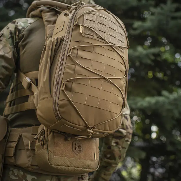 14 - Тактический рюкзак M-Tac Sturm Elite 15л. Койот