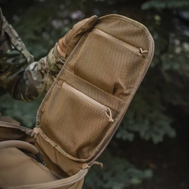 13 - Тактический рюкзак M-Tac Sturm Elite 15л. Койот