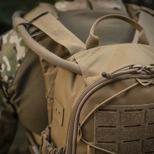 6 - Тактический рюкзак M-Tac Sturm Elite 15л. Койот