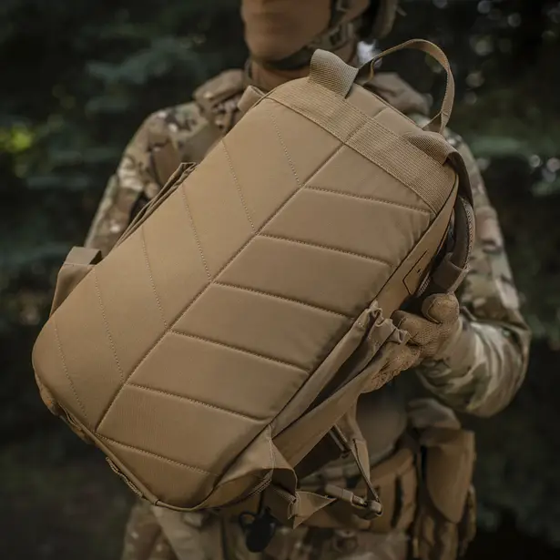 4 - Тактический рюкзак M-Tac Sturm Elite 15л. Койот