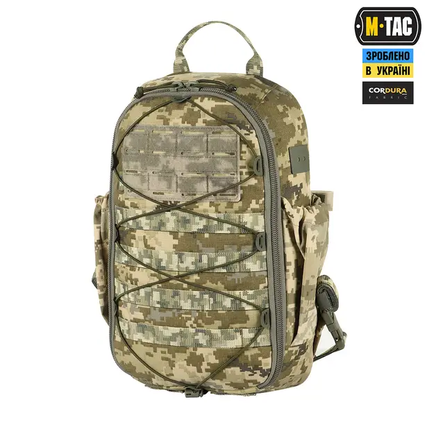 1 - Тактический рюкзак M-Tac Sturm Elite 15л. Пиксель