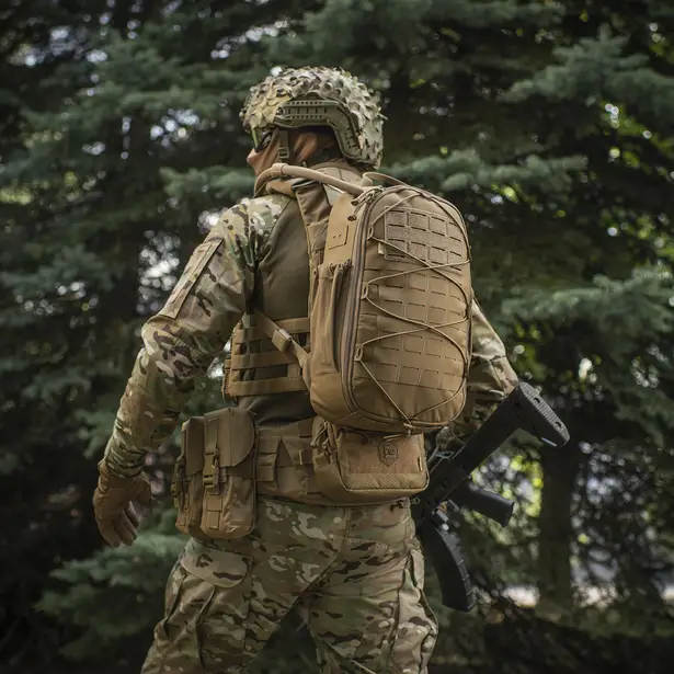 3 - Тактический рюкзак M-Tac Sturm Elite 15л. Койот