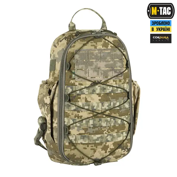 18 - Тактический рюкзак M-Tac Sturm Elite 15л. Пиксель