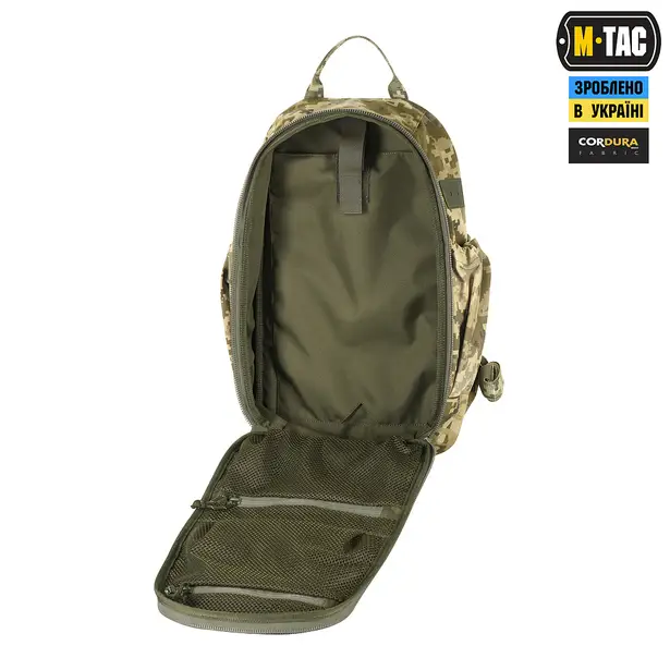 17 - Тактический рюкзак M-Tac Sturm Elite 15л. Пиксель