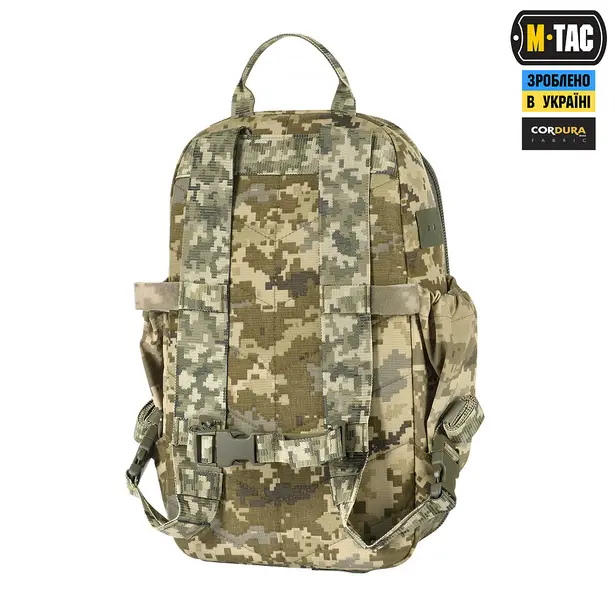 16 - Тактический рюкзак M-Tac Sturm Elite 15л. Пиксель