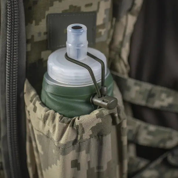 13 - Тактический рюкзак M-Tac Sturm Elite 15л. Пиксель