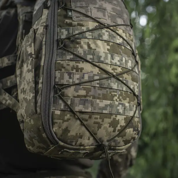 12 - Тактический рюкзак M-Tac Sturm Elite 15л. Пиксель