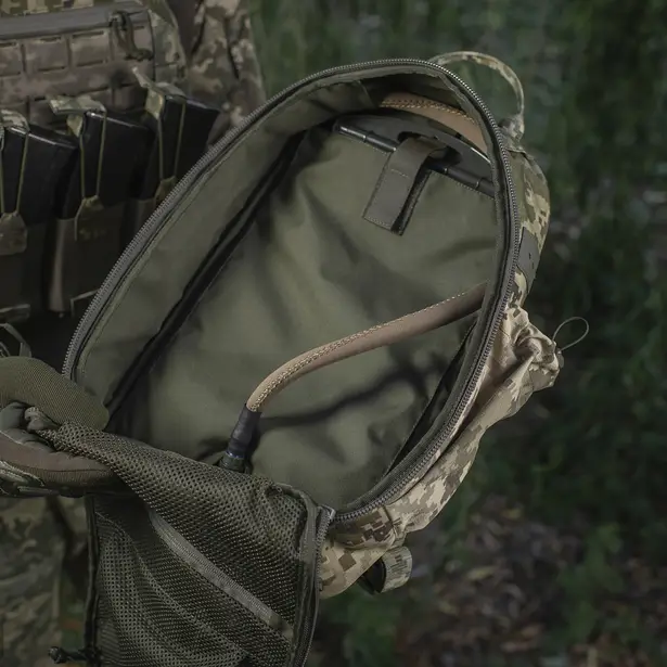 11 - Тактический рюкзак M-Tac Sturm Elite 15л. Пиксель