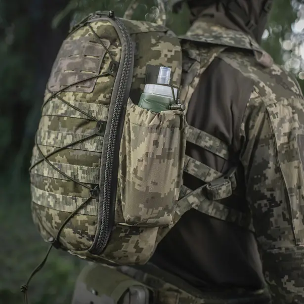 2 - Тактический рюкзак M-Tac Sturm Elite 15л. Пиксель