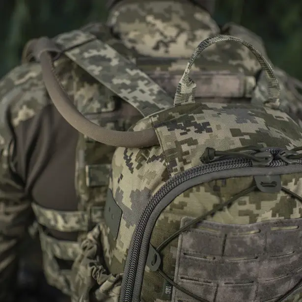10 - Тактический рюкзак M-Tac Sturm Elite 15л. Пиксель