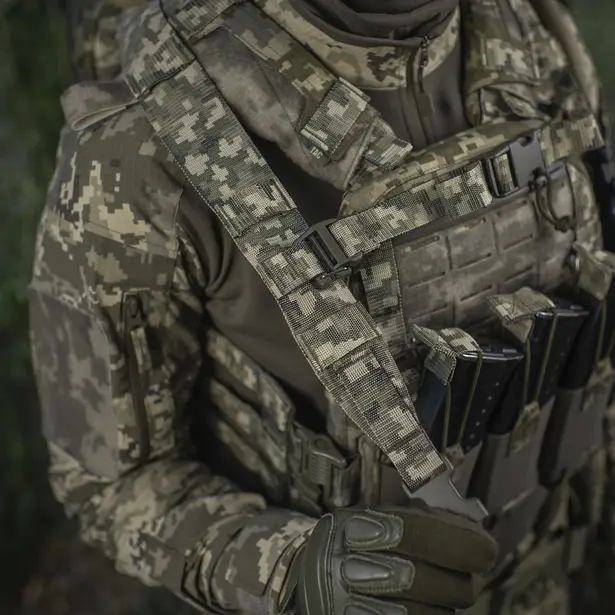 9 - Тактический рюкзак M-Tac Sturm Elite 15л. Пиксель