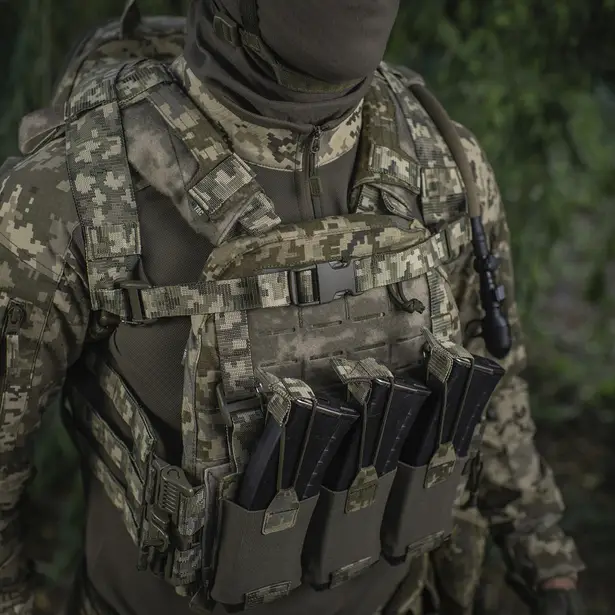 8 - Тактический рюкзак M-Tac Sturm Elite 15л. Пиксель