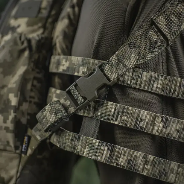 7 - Тактический рюкзак M-Tac Sturm Elite 15л. Пиксель