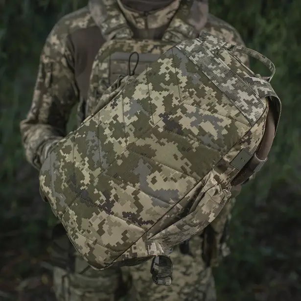 4 - Тактический рюкзак M-Tac Sturm Elite 15л. Пиксель