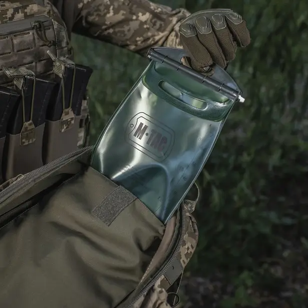 5 - Тактический рюкзак M-Tac Sturm Elite 15л. Пиксель