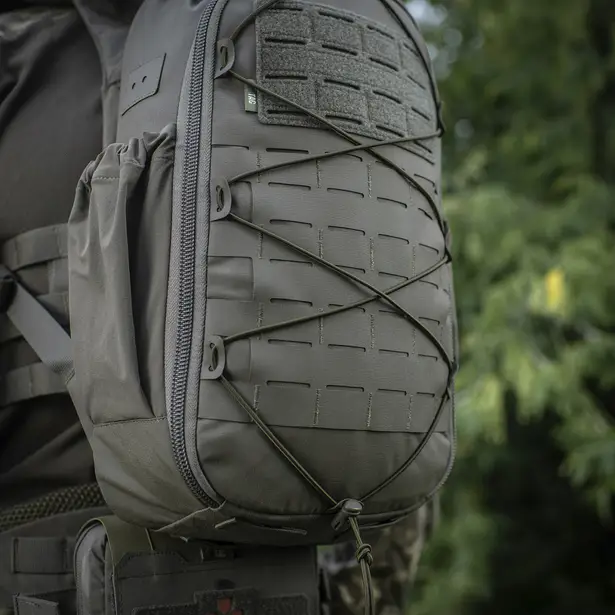 7 - Тактичний рюкзак M-Tac Sturm Elite 15л. Олива