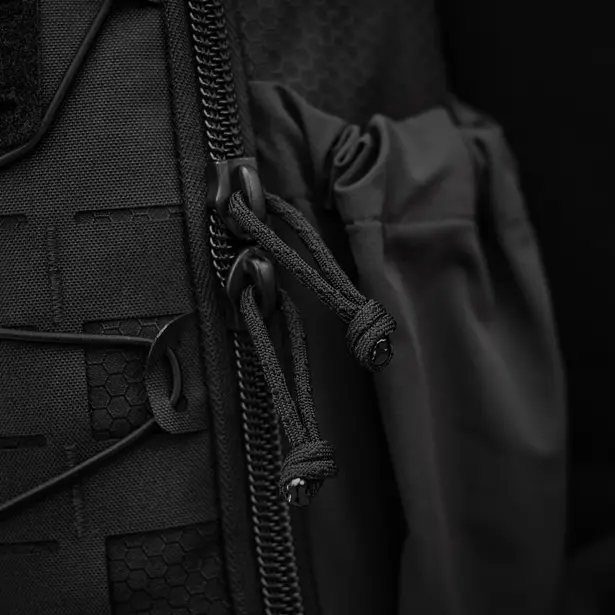 13 - Тактический рюкзак M-Tac Sturm Elite с эргономичными лямками. Черный