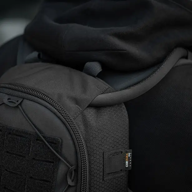 3 - Тактический рюкзак M-Tac Sturm Elite с эргономичными лямками. Черный