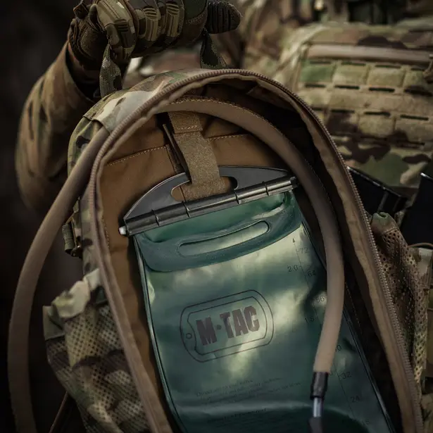 18 - Тактичний рюкзак M-Tac Sturm Elite з ергономічними лямками. Мультикам