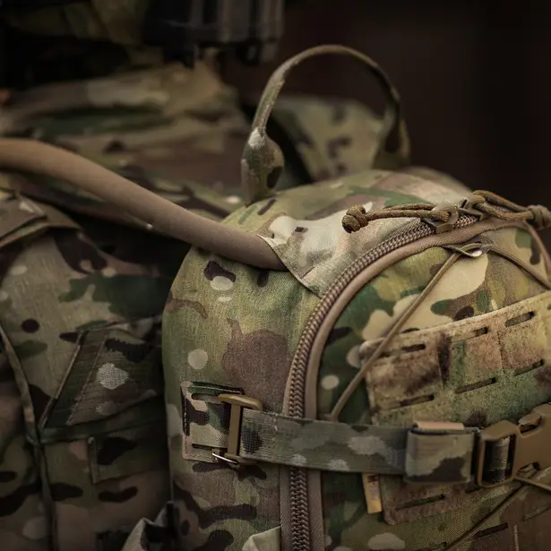 17 - Тактичний рюкзак M-Tac Sturm Elite з ергономічними лямками. Мультикам