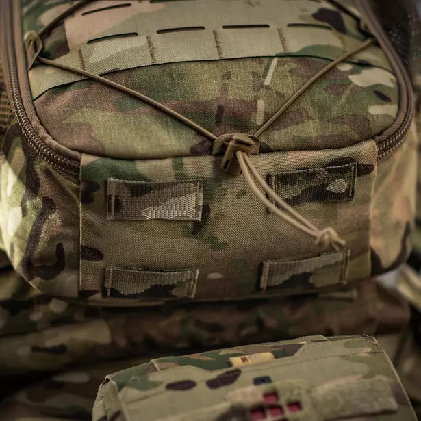 14 - Тактичний рюкзак M-Tac Sturm Elite з ергономічними лямками. Мультикам
