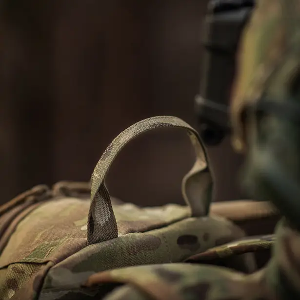 9 - Тактичний рюкзак M-Tac Sturm Elite з ергономічними лямками. Мультикам