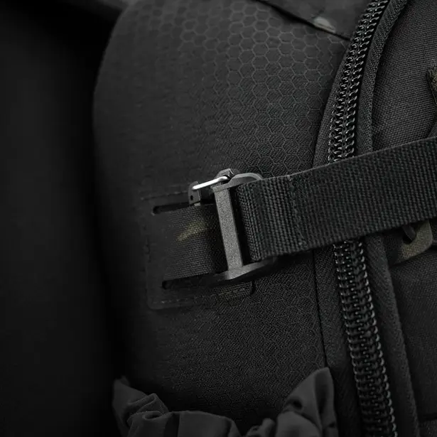 2 - Тактический рюкзак M-Tac Sturm Elite с эргономичными лямками. Черный мультикам