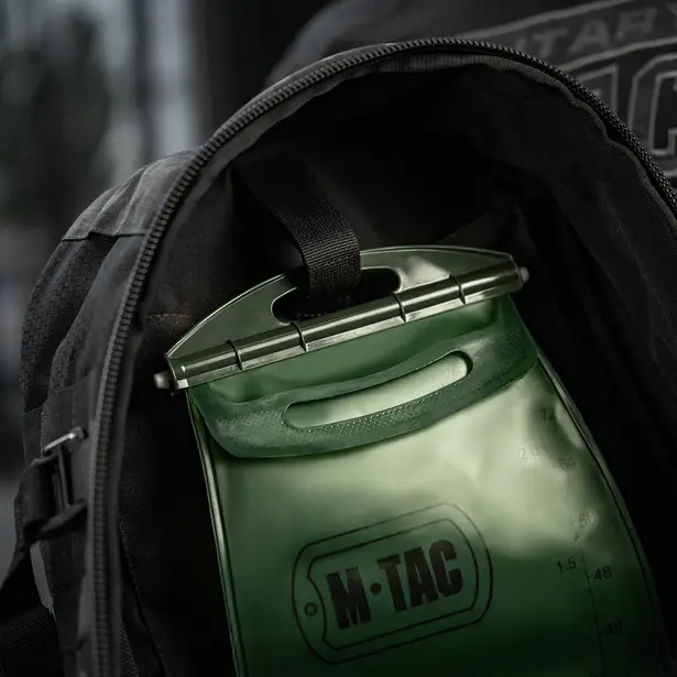 18 - Тактичний рюкзак M-Tac Sturm Elite з ергономічними лямками X-Large Elite Gen.II. Чорний мультикам