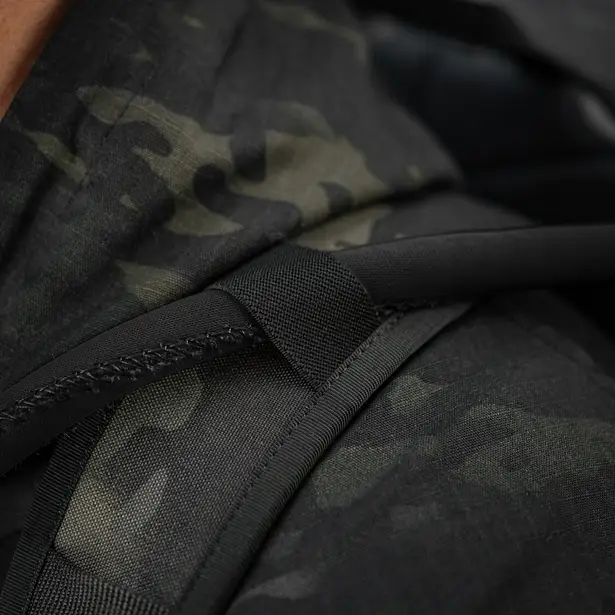 17 - Тактичний рюкзак M-Tac Sturm Elite з ергономічними лямками X-Large Elite Gen.II. Чорний мультикам