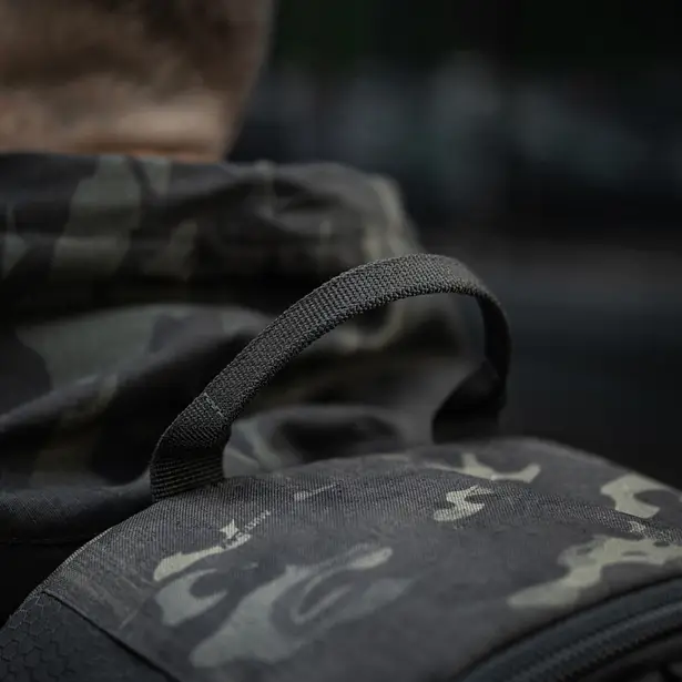 13 - Тактичний рюкзак M-Tac Sturm Elite з ергономічними лямками X-Large Elite Gen.II. Чорний мультикам