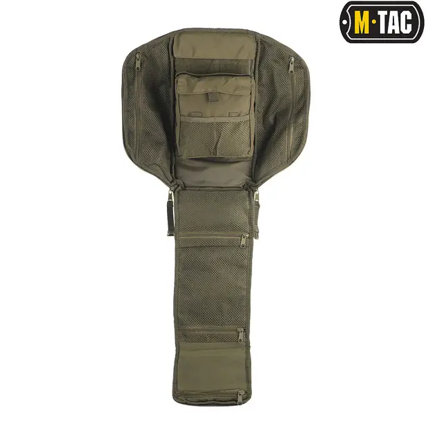 20 - Рюкзак M-Tac Armadillo c одной лямкой. Олива
