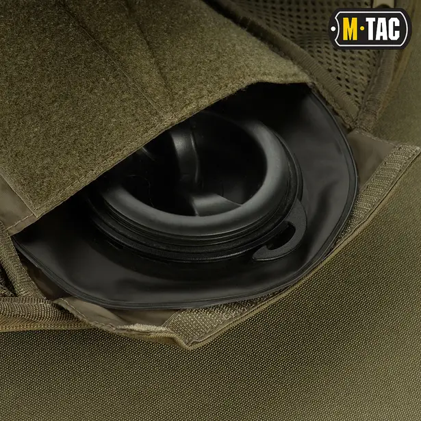 16 - Рюкзак M-Tac Armadillo c одной лямкой. Олива