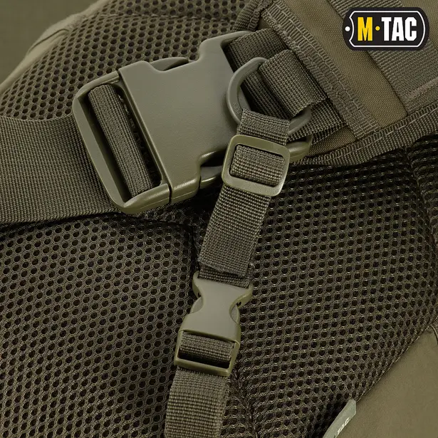 15 - Рюкзак M-Tac Armadillo c одной лямкой. Олива