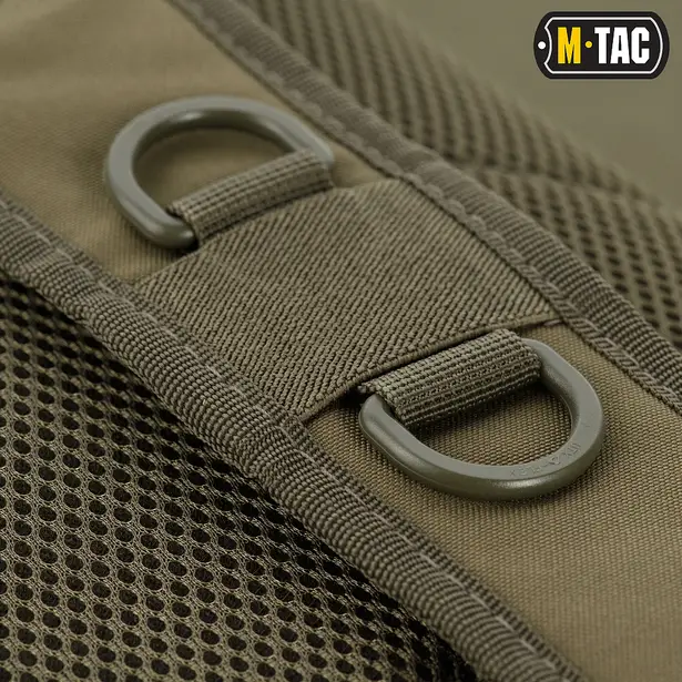 13 - Рюкзак M-Tac Armadillo c одной лямкой. Олива