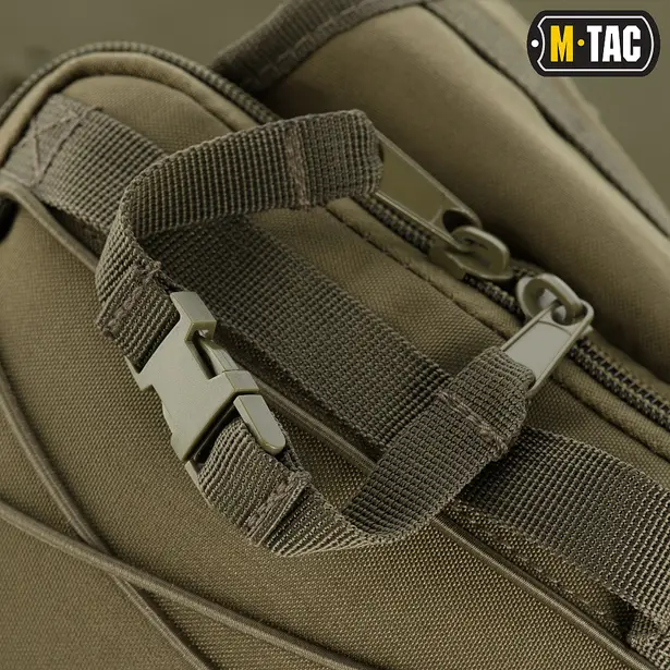 2 - Рюкзак M-Tac Armadillo c одной лямкой. Олива