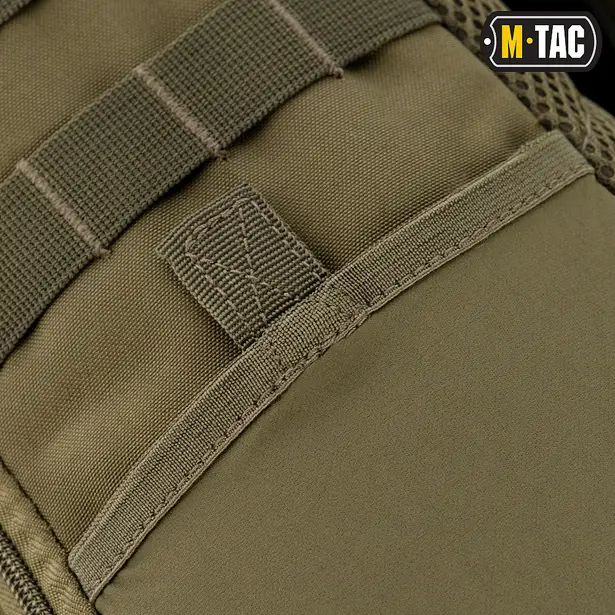 11 - Рюкзак M-Tac Armadillo c одной лямкой. Олива