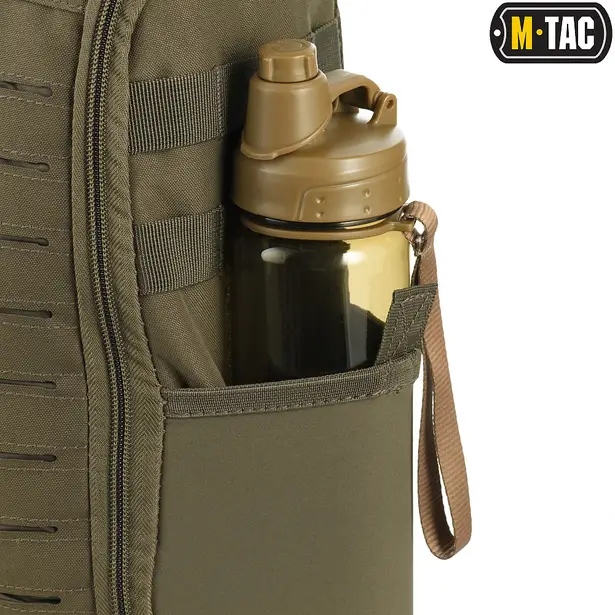 12 - Рюкзак M-Tac Armadillo c одной лямкой. Олива