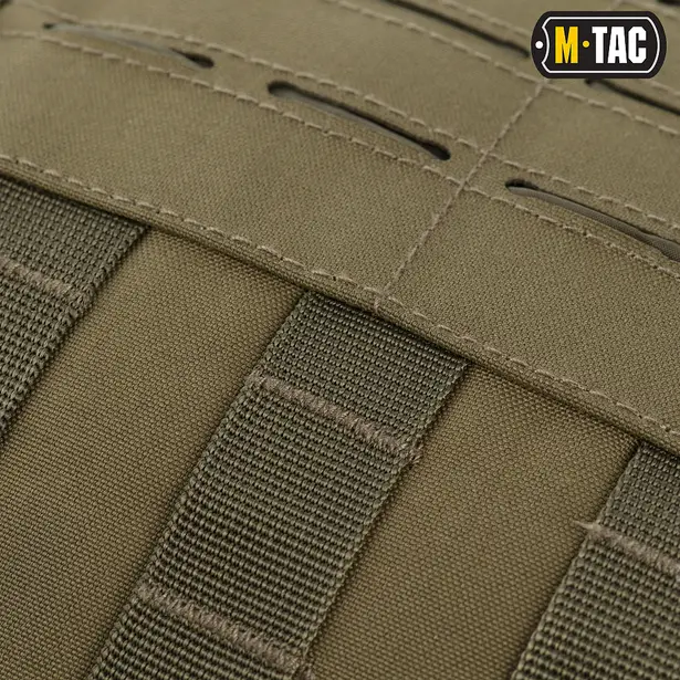 9 - Рюкзак M-Tac Armadillo c одной лямкой. Олива
