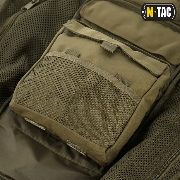 4 - Рюкзак M-Tac Armadillo c одной лямкой. Олива