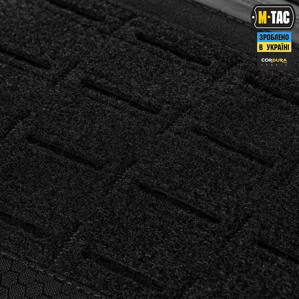 15 - Тактична сумка M-Tac Admin Bag Medium Elite Hex з липучкою. Чорний