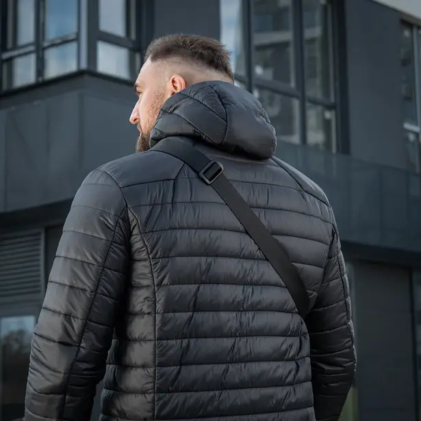 3 - Тактична сумка M-Tac Admin Bag Medium Elite Hex з липучкою. Чорний