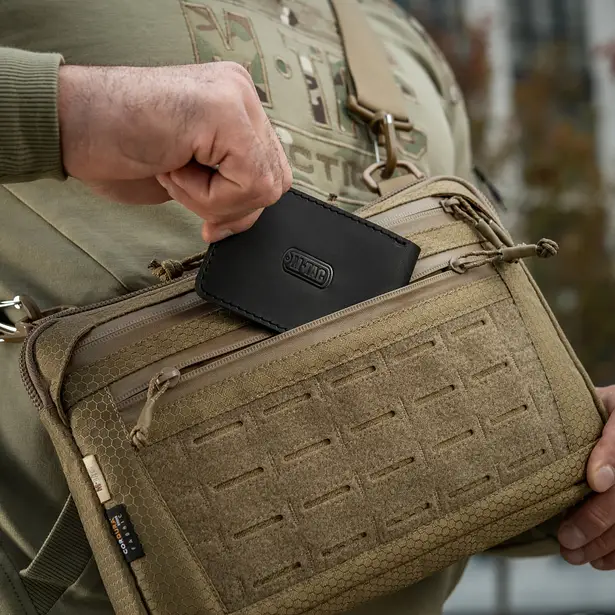 5 - Тактична сумка M-Tac Admin Bag Medium Elite Hex з липучкою. Койот