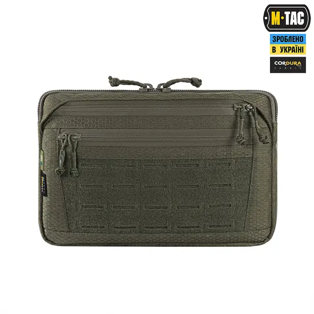 19 - Тактична сумка M-Tac Admin Bag Medium Elite Hex з липучкою. Олива