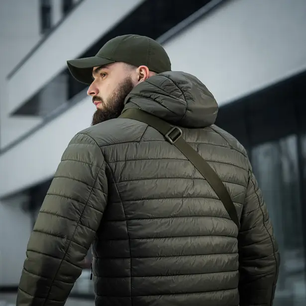 3 - Тактична сумка M-Tac Admin Bag Medium Elite Hex з липучкою. Олива