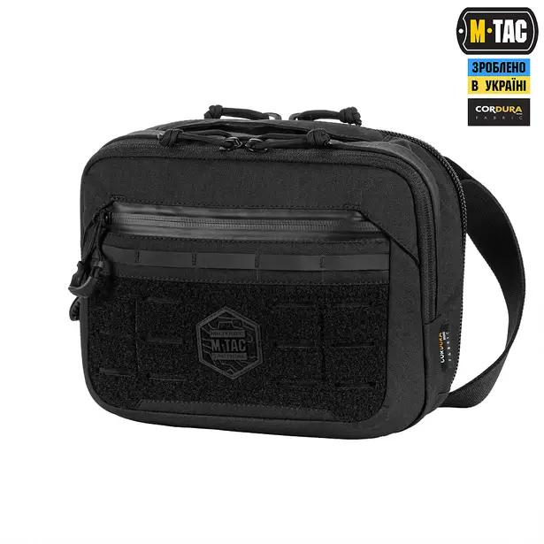 1 - Сумка через плече M-Tac EDC Bag Elite. Чорний