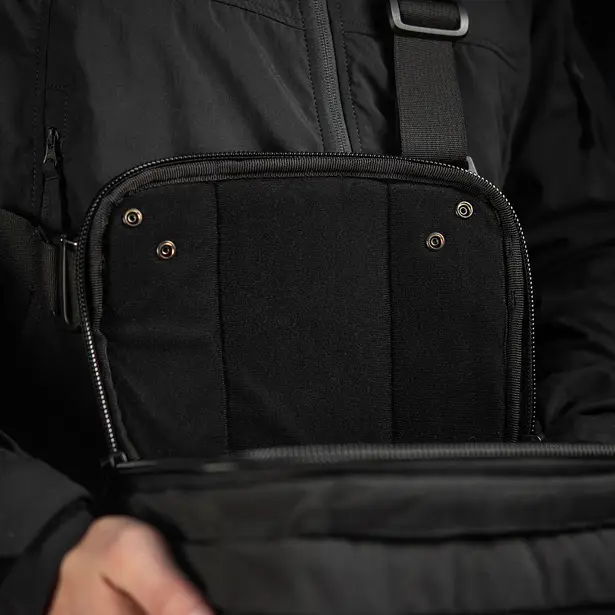 9 - Сумка через плече M-Tac EDC Bag Elite. Чорний