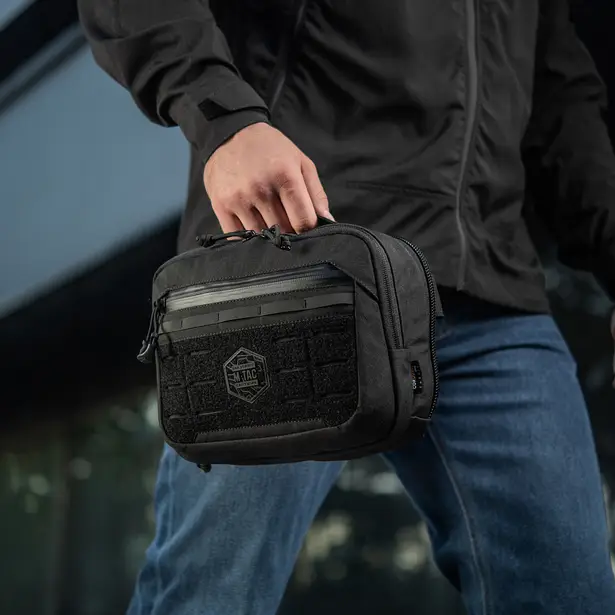 4 - Сумка через плече M-Tac EDC Bag Elite. Чорний
